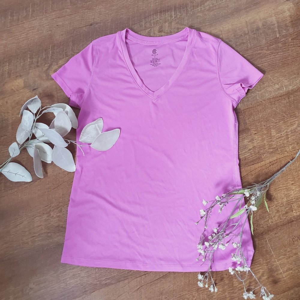 Champion Athletic V-Neck T - Size M (US)